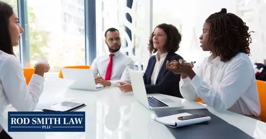 talking to HR and managers